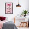 Stupell Industries Blush And Satin Bows Floating Frame, design by Annabelle Hall